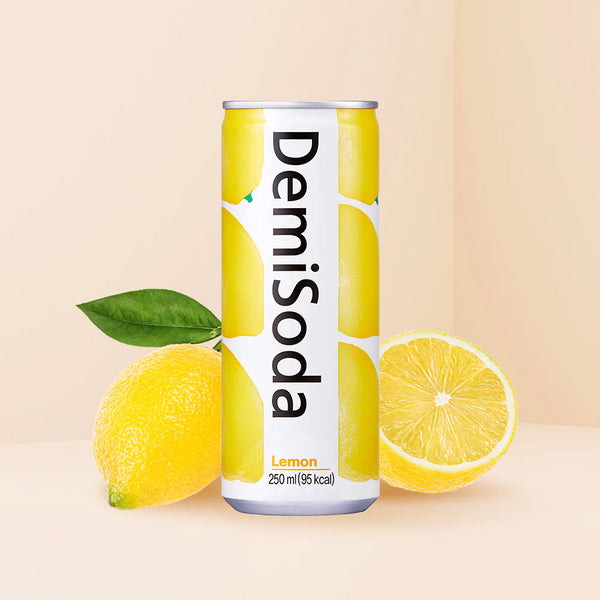 DEMISODA LEMON 250ML(데미소다 레몬)