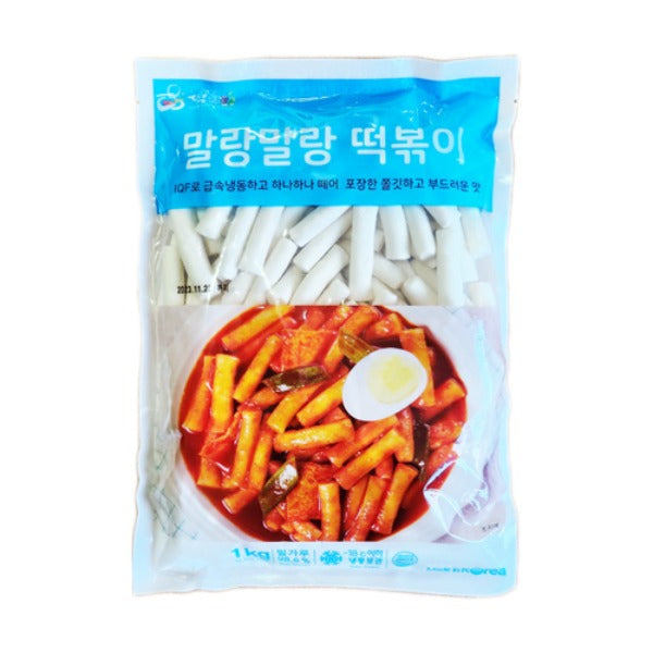 MALANG TTEOKPPOKI 1KG(떡안애 말랑 떡볶이 밀떡 1KG)