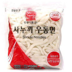 D-HANIL SANUKI UDON NOODLE 200GM*5 (한일식품 사누끼우동 1입짜리 200GM*5)