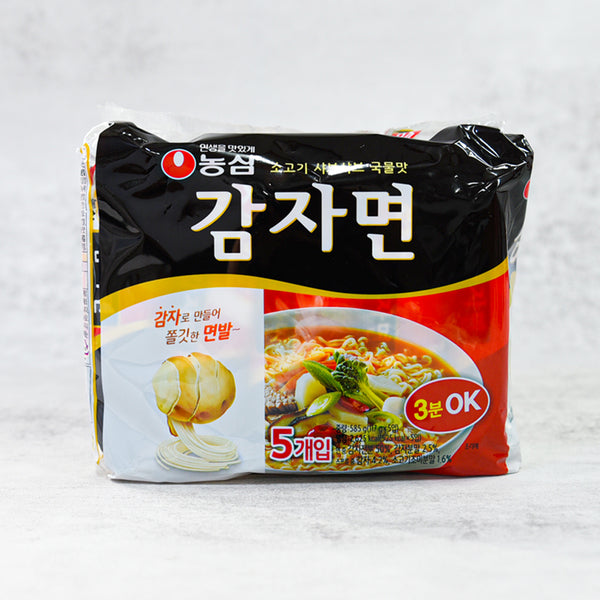 POTATO NOODLE MULTI PACK OF 5(감자면 멀티팩)