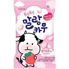 MALRANG COW STRAWBERRY 79GM (폭신폭신 말랑카우 딸기)