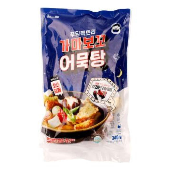 D-PUDING FACTORY FISH SOUP 340GM(가마보꼬 어묵탕)