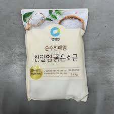 SEA SALT 2.5KG(천일염굵은소금2.5kg)