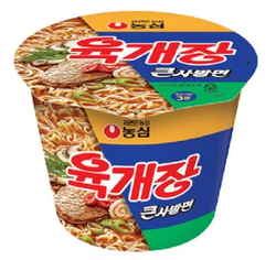 D-YUKGYEJANG NOODLE BIG BOWL (육개장 큰사발)