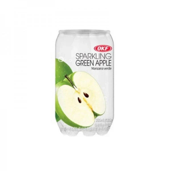 D-GREEN APPLE SPARKLING 350ML(사과 스파클링 350ML)