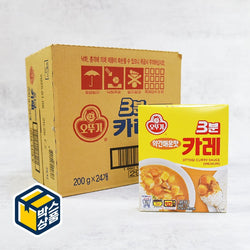 3MIN CURRY MILD 200GM (3분카레_약간매운맛 200G)