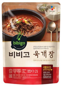 BIBIGO YOUKEJANG SOUP 500G (비비고 육개장 500G)