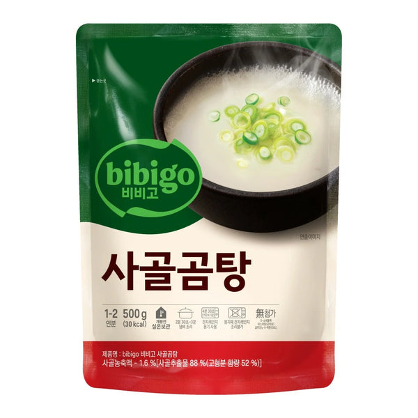 D- BIBIGO SAGOL GOMTANG SOUP_500G (비비고/사골곰탕500G)