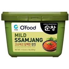 O-FOOD SSAMJANG 500G(오푸드쌈장 마일드) 500g)