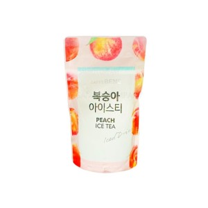 D-CAFEBENE PEACH ICE TEA POUCH 190ML(복숭아 아이스티 파우치)