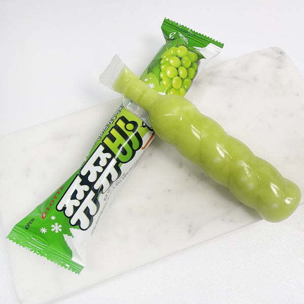 GREEN GRAPE ICE CREAM(쮸쮸바 샤인머스켓&청포도)