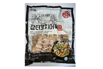 D-HANMARU FISH CAKE KKOCHI 1kg(장터 꼬치어묵 '사각)