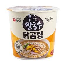 HURURU RICE NOODLES CUP(후루룩 쌀국수 닭곰탕 컵 73g)