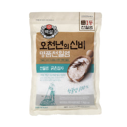 D-NATURAL PRIMIUM SALT 1KG(천일염오천년의신비굵은입자1kg)