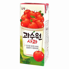 NAMYANG APPLE JUICE 190ML(과수원 사과)