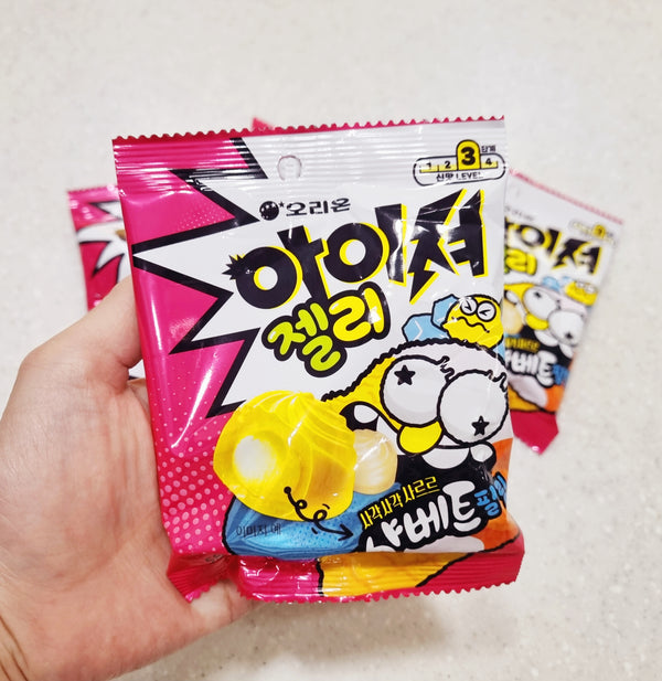 D-AISYEO JELLY LEMON 72GM(아이셔 젤리 샤베트필링 '레몬)