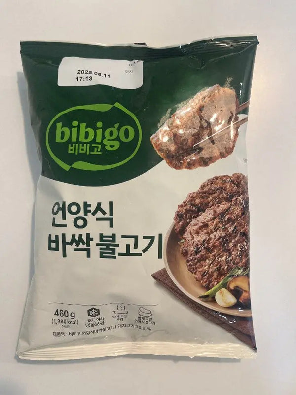 D-BIBIGO BASSAK BULGOGI_460G (비비고 '언양식 바싹불고기460G/냉동)