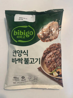 BIBIGO BASSAK BULGOGI_460G (비비고 '언양식 바싹불고기460G/냉동)