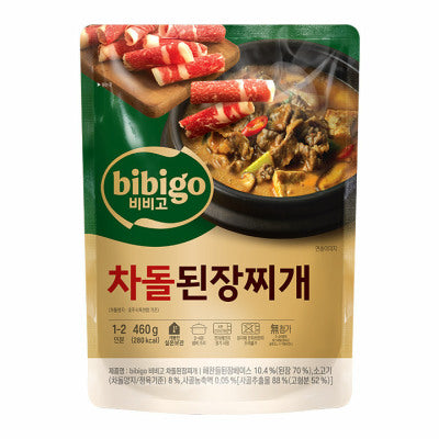 D-BIBIGO CHADOL SOY BEAN STEW 460G (비비고/차돌된장찌개 460G)