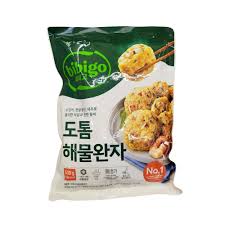 D-BIBIGO PATTY SEAFOOD 510G(E)비비고/도톰해물완자 510G_12입/냉동)