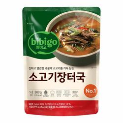 BIBIGO SOGOGI JANGTEO SOUP 500G(비비고/소고기장터국 500G)