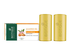 BIOTIQUE ALMOND OIL SOAP 150GM