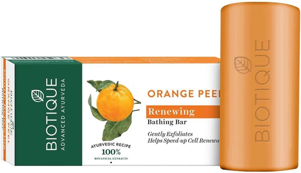 BIOTIQUE ORANGE PEEL SOAP 150GM