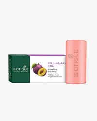 BIOTIQUE HIMLAYAN PLUM SOAP 150GM