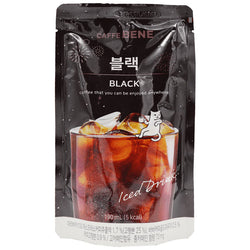 D-CAFEBENE BLACK COFFEE POUCH 190ML(블랙 파우치)