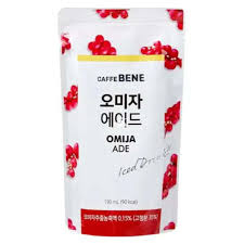 D-CAFEBENE OMIJA POUCH 190ML(오미자 에이드 파우치)