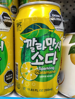 CALAMANSI SODA CAN 350ML(깔라만시소다)