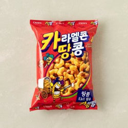 D-CARAMEL AND PEANUT 70GM(카라멜콘과땅콩'중)