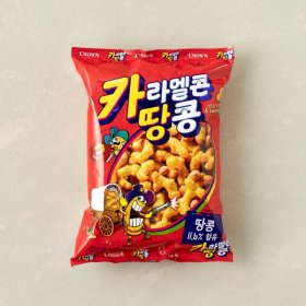 CARAMEL AND PEANUT 70GM(카라멜콘과땅콩'중)