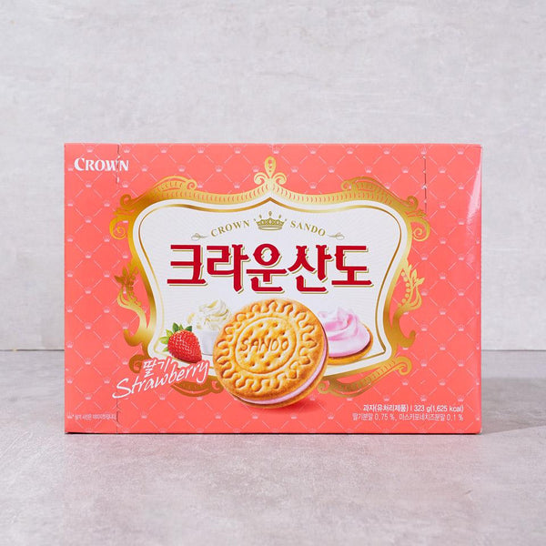 D-CROWN SANDO STRAWBERRY 161GM(산도 '딸기)