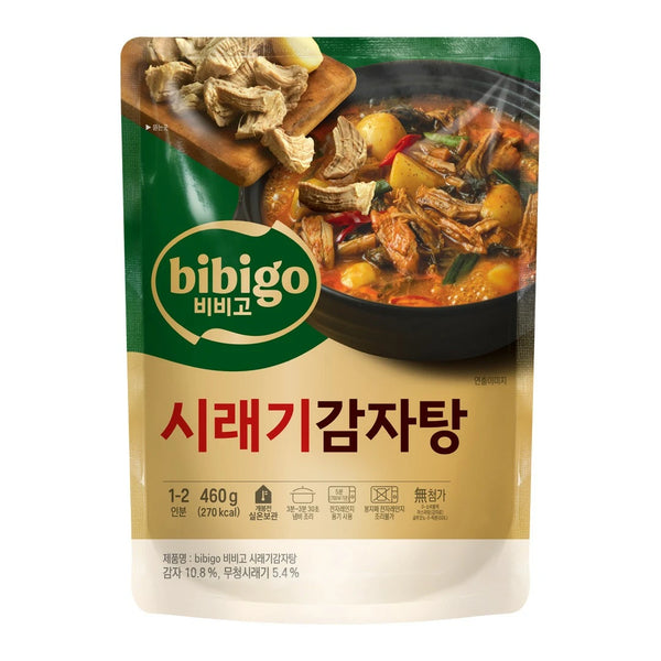 BIBIGO GAMJATANG 460G(E)비비고/감자탕 460G)