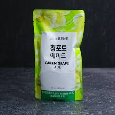 D-CAFEBENE GREEN GRAPE ADE POUCH 190ML(청포도 에이드 파우치)