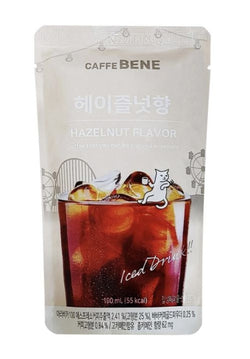 D-CAFEBENE HAZELNUF FLAVOR COFFEE POUCH 190ML(헤이즐넛향 파우치)