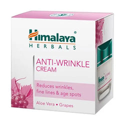 HIMALAYA ANTI- WRINKLE CREAM 50 GM