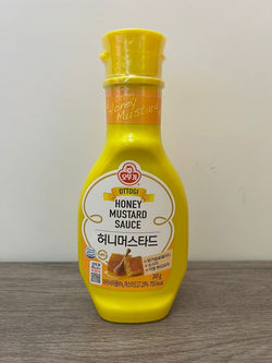 D-HONEY MUSTARD SAUCE - 265GM(허니머스타드소스 265G)