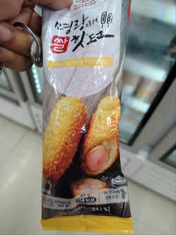 D-MYUNGRANG RICE HOTDOG 85gm(명랑시대 쌀핫도그 85g)