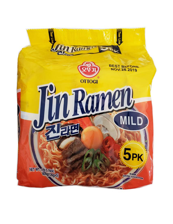 D-JIN RAMEN MILD 120*5 VEG