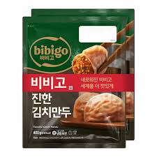 D- BIBIGO KIMCHI DUMPLING 400*2G (델리 전용 - 진한 김치만두 400G 2개 번들)