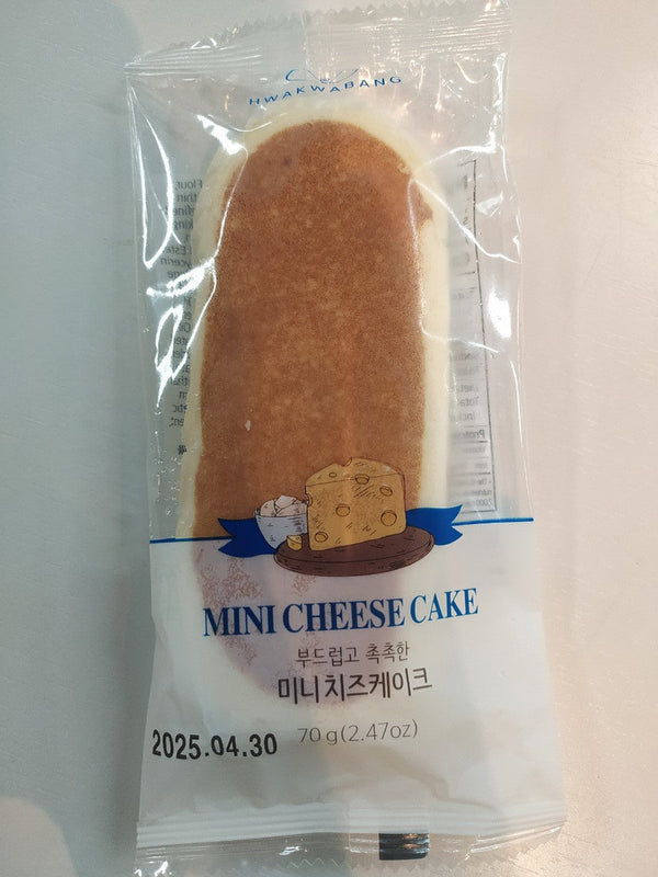 MINI CHEESE CAKES 70g(미니 치즈케이크)