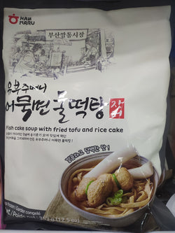 HANMARU FISH CAKE SOUP353G(유부주머니 어묵면물떡탕353G)