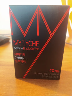 MY TYCHE ARABICA BLACK COFFEE 10T(마이티케 아라비카 블랙커피 10T)