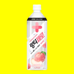 LEINGTEA ZERO PEACH 500ML(링티제로 복숭아)