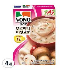 VONO MUSHROOM SOUP 54G(VONO 버섯 스프)