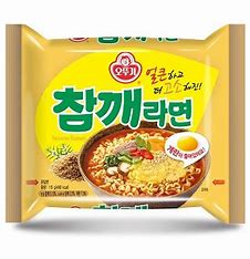 D-SESAME RAMEN 460GM (D-참깨라면)