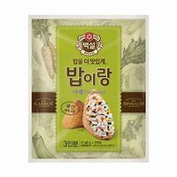 RICE WITH VEGETABLES - 27GM ( 밥이랑 야채 - 27G )