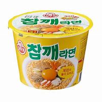 D-SESAME RAMEN BOWL 110GM (참깨라면큰사발)